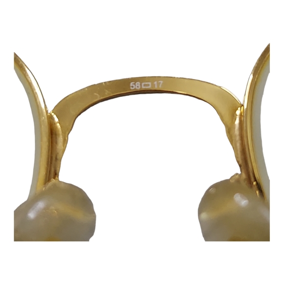 Christian Dior CD Made in Austria 2883 41A Frame 58 17 125 Gold eyewear eyeglass - Picture 16 of 16